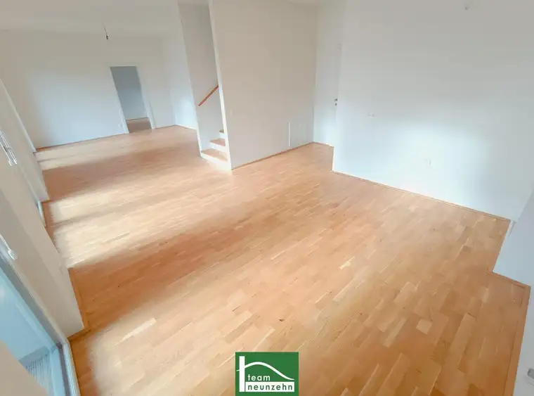 Wundervolle Maisonette - Provisionsfreier Wohntraum Grüner Max: nachhaltiges Wohnen für andauerndes Wohlfühlen