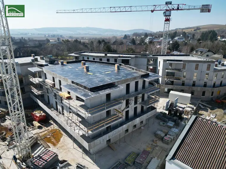 VORSORGETRAUM! Hochwertiger 3-Zimmer-Erstbezug mit vielen Extras in Ruhelage - Seniorengerecht! FLORIANI – Quartier am Tullnerfeld