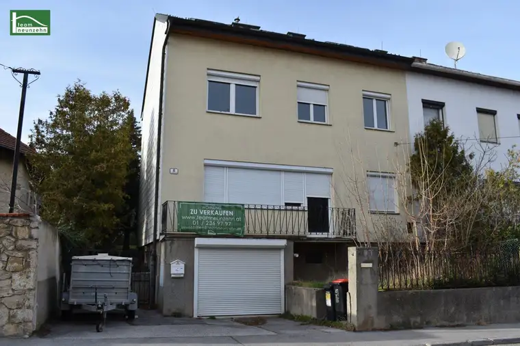 Doppelhaushälfte in Eisenstadt - Nähe Schlosspark/Krankenhaus!