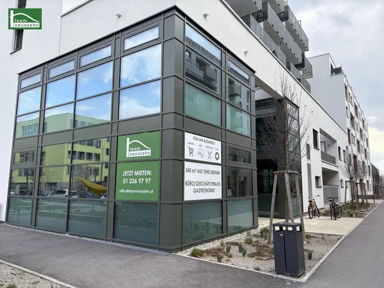 Ihre neuer Büro oder Praixstandort nahe U1 Kagraner Platz
