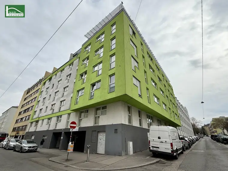 Gewerbefläche inkl. Einbauküche und großzügiger Terrasse in Ruhelage in 1100 Wien!