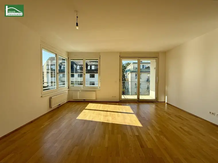 Geräumige Wohnung in Ruhelage in 1190 Wien - Einbauküche, Klimaanlagen und zwei Balkon inklusive!
