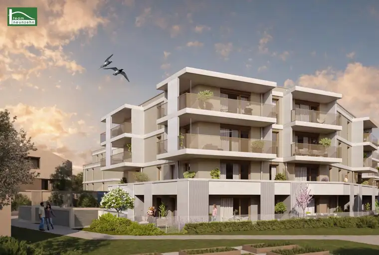 Exklusive 3-Zimmer-Gartenwohnung! Das perfekte Investment: FLORIANI – Quartier am Tullnerfeld