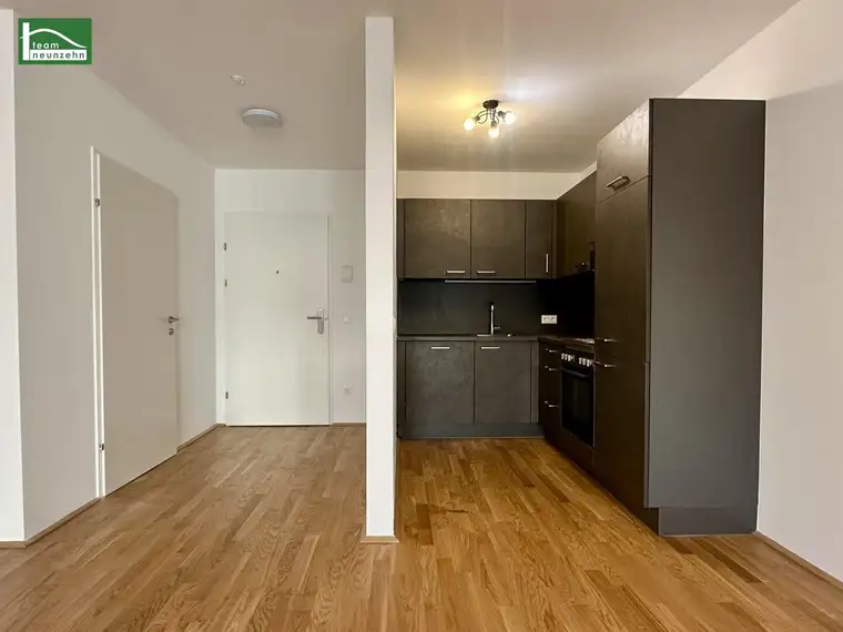 Geräumige 2-Zimmer Wohnung inkl. Einbauküche und Freifläche