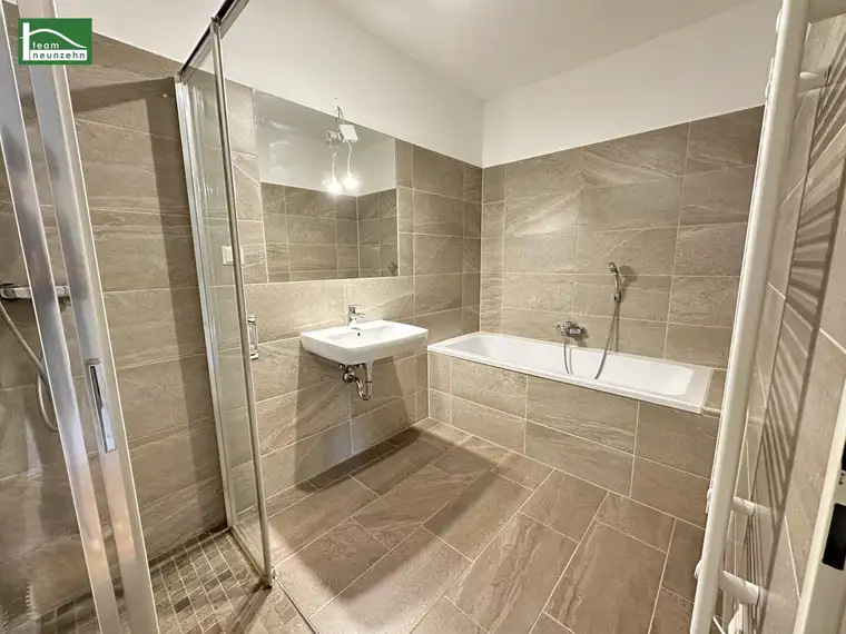 Hochwertige Wohnung mit großem Balkon nahe S-Bahn und Schwechat Zentrum! GEMEINSCHAFTLICHE DACHTERRASSE!