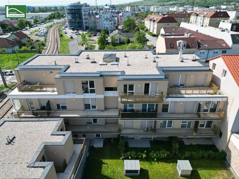Lichtdurchflutete 1-Zimmer Wohnung in Wiener Neudorf nahe der SCS – ab 01.07. einziehen &amp; wohlfühlen!