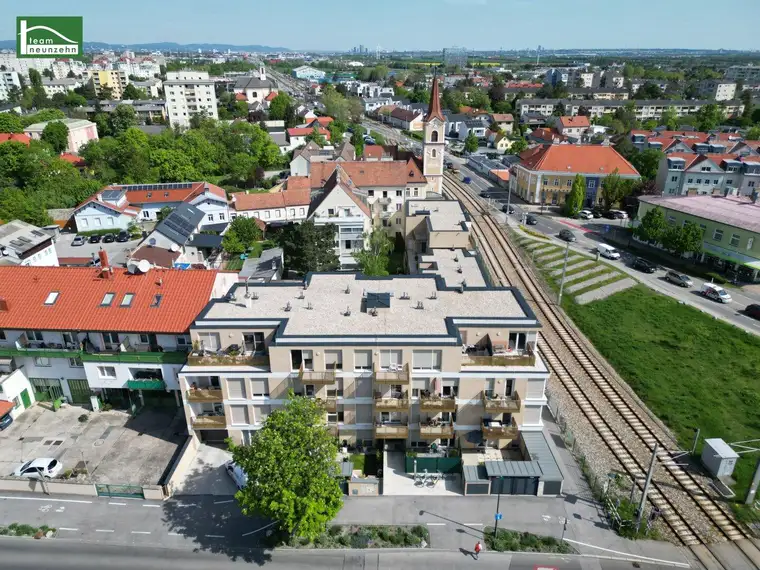 2-Zimmer Wohnung inkl. Einbauküche und Freifläche – ab 01.08. beziehbar!