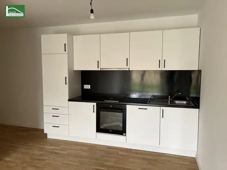2-Zimmer Wohnung inkl. Einbauküche und Freifläche – ab 01.08. beziehbar!
