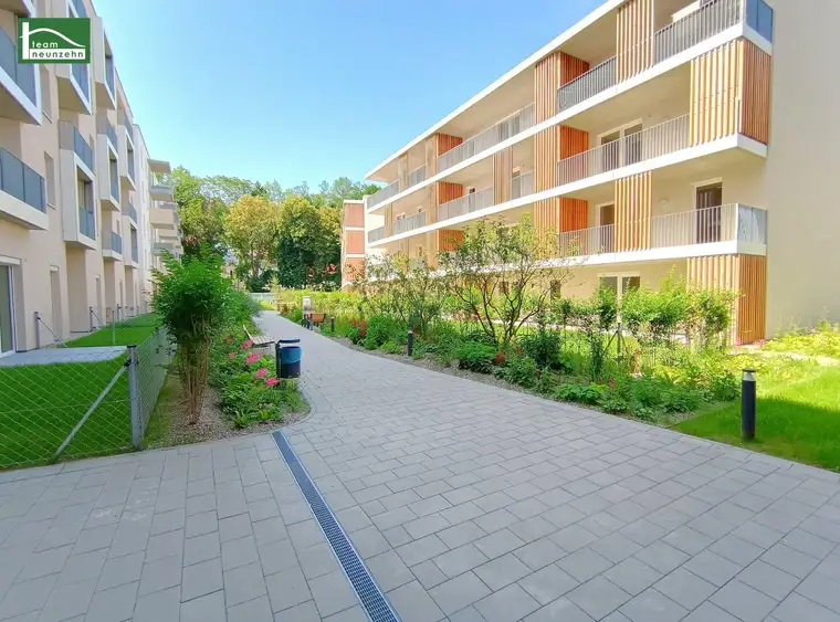 Erstbezugswohnung mit traumhafter Küche! Steingötterhof: Stadt trifft Natur