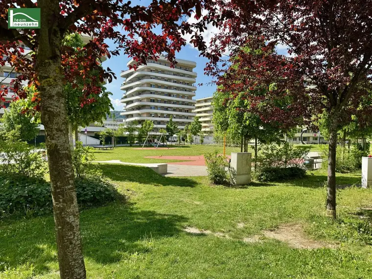 Green City Living – Wohnen im Park, Leben mit Stil