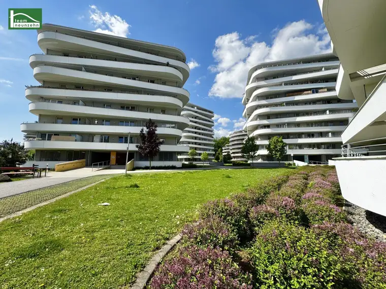 Green City Living – Wohnen im Park, Leben mit Stil