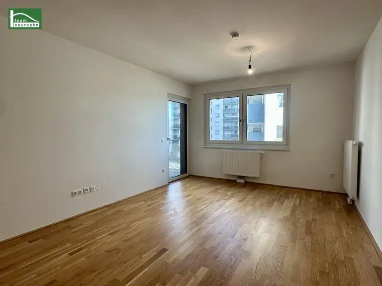 Toller 2-Zimmer Grundriss in Ruhelage in 1100 Wien
