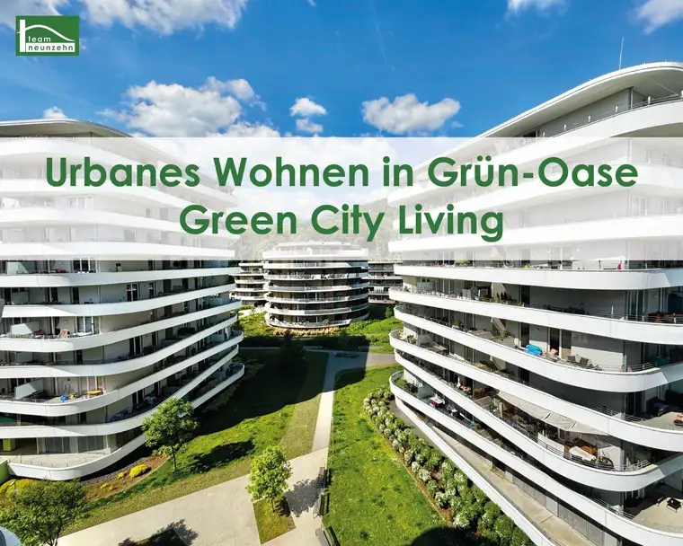 Zwischen Stadtleben und Parklandschaft – Green City Living in Graz