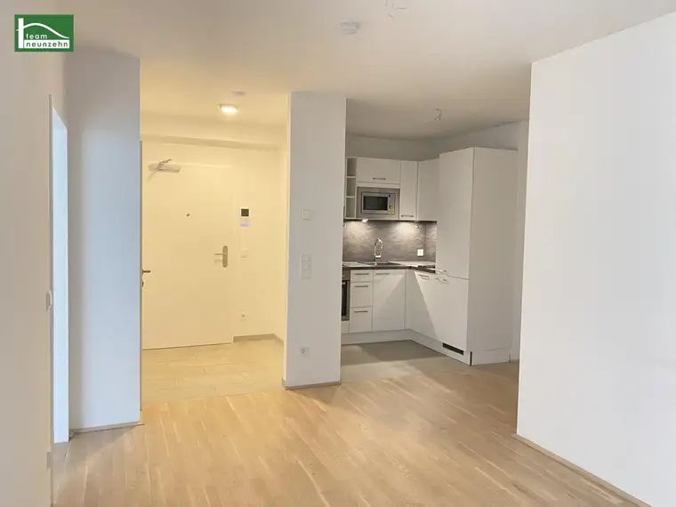 Innenhof-Gartenwohnung in direkter Nähe zur U6 und S-Bahn Handelskai sowie Millennium City! Ab September 2025