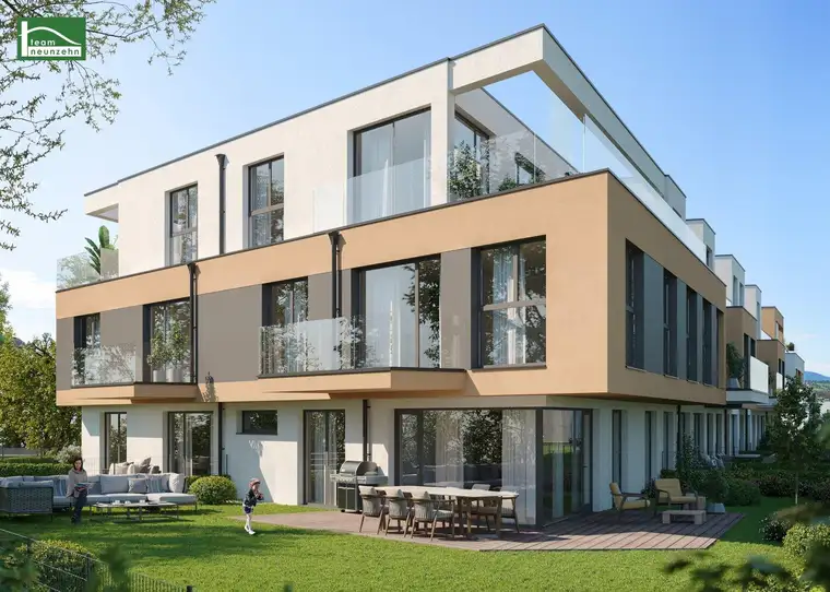 Investieren Sie in Lebensqualität: Hochwertige Wohnungen mit Freiflächen, Tiefgarage und urbaner Lage in 1210 Wien!