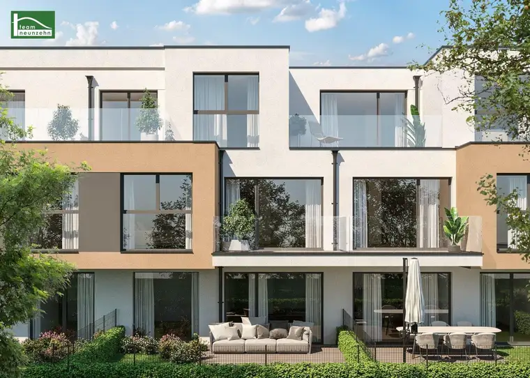 Schlüsselfertige Eigentumswohnungen in moderner Wohnhausanlage nahe Alter Donau und Donau Zentrum mit perfekter Anbindung!