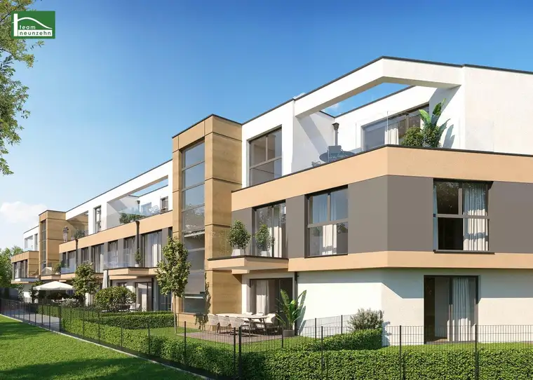 Investieren Sie in Lebensqualität: Hochwertige Wohnungen mit Freiflächen, Tiefgarage und urbaner Lage in 1210 Wien!
