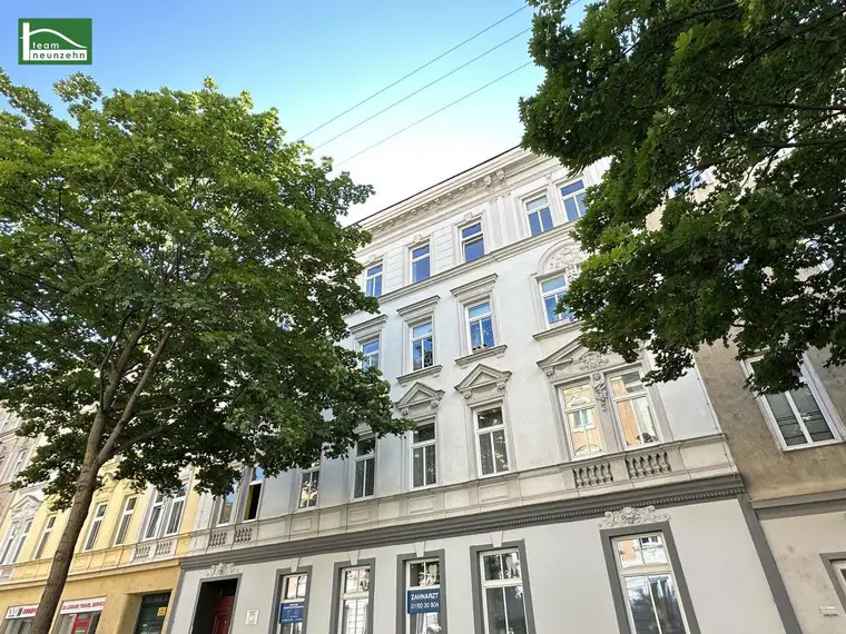 Unbefristet vermietete Arztpraxis nahe U1 Reumannplatz und Antonspark!