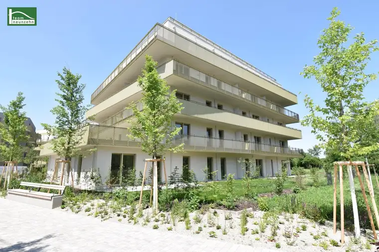 Im Grünen mit guter Anbindung an die Innenstadt – hier kann man entspannen
