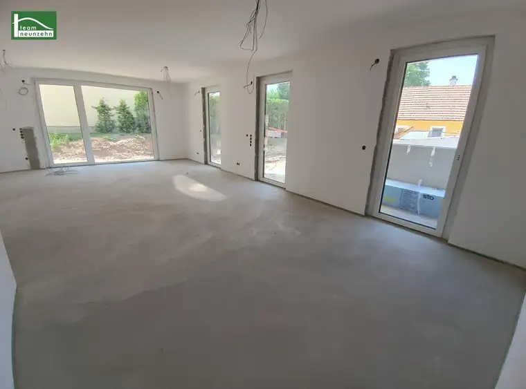 GARTENTRAUM - Geräumige 4-Zimmer-Wohnung mit privatem Garten! FLORIANI – Quartier am Tullnerfeld