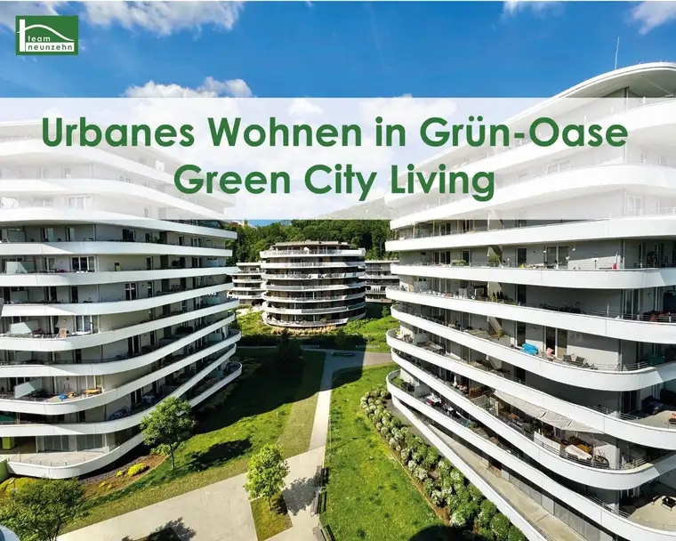 Green City Living – Wohnen im Park, Leben mit Stil