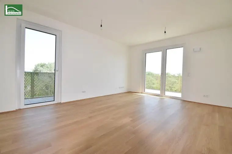 Neubauprojekt im Niedrig-Energie-Standard im grünen Hirschfeld – Naturnah wohnen - Provisionsfrei!