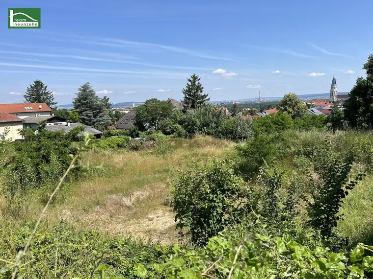 UNIKUM - beliebter Baugrund (Baurecht) in begehrter Aussichtslage am Fusse des Wienerwald