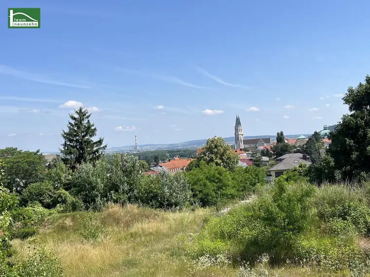 SELTENHEIT - begehrter Baugrund (Baurecht) in ruhiger Aussichtslage am Fusse des Wienerwald