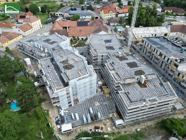 Grüne Oase in Ruhelage - 3-Zimmer-Erstbezugswohnung mit eigenem Garten - FLORIANI – Quartier am Tullnerfeld
