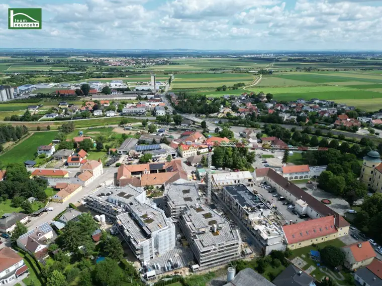 Idyllische Ruheoase - DACHGESCHOSSWOHNUNG mit Klimaanlage! FLORIANI – Quartier am Tullnerfeld