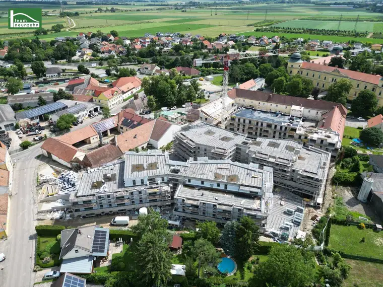 GARTENTRAUM - Geräumige 4-Zimmer-Wohnung mit privatem Garten! FLORIANI – Quartier am Tullnerfeld