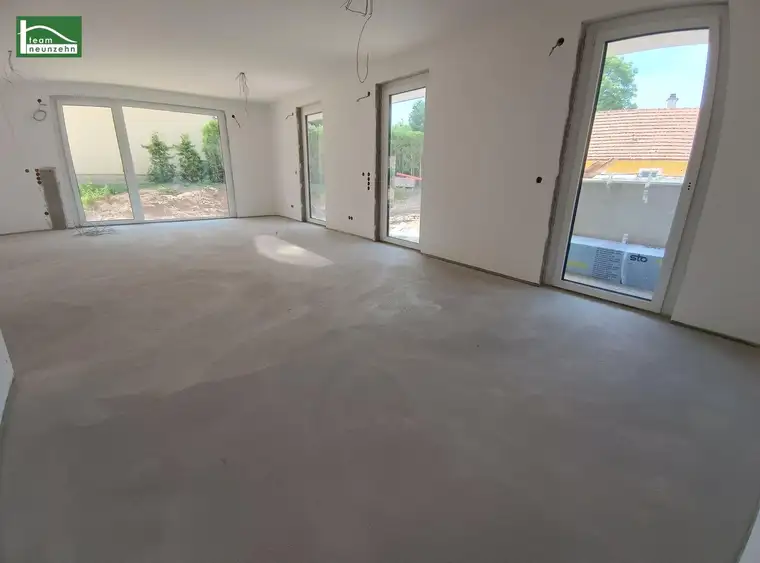 Gartenwohnung - hochwertig, modern und stilvoll - FLORIANI – Quartier am Tullnerfeld in Ruhelage mit toller Anbindung