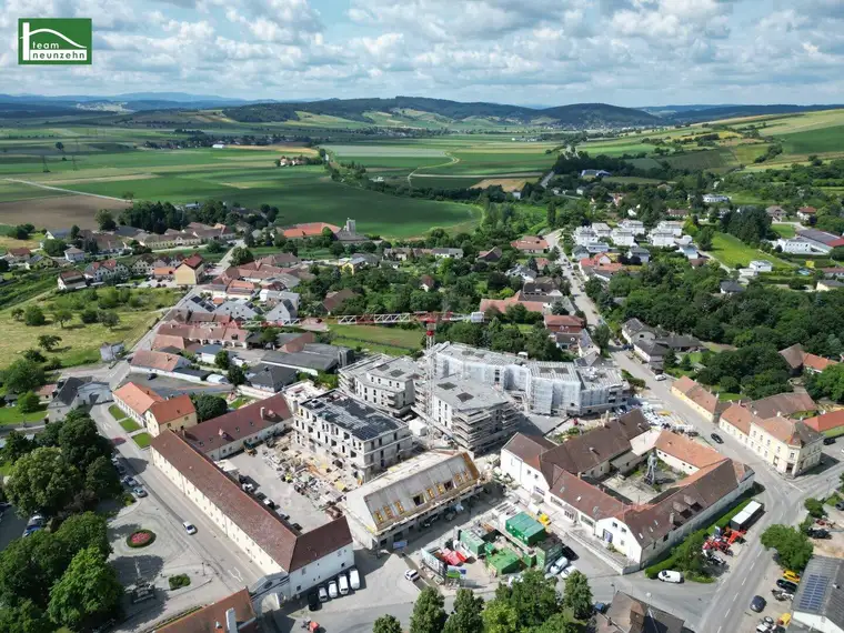 Die perfekte Anlage: hochwertige 2-Zimmer-Erstbezugswohnung! FLORIANI – Quartier am Tullnerfeld - Ruhelage mit idealer Anbindung!