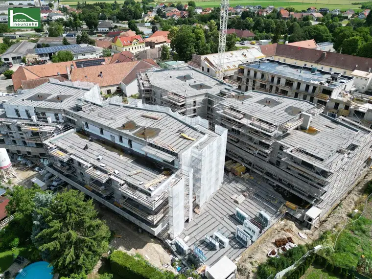 Moderne Gartenwohnung mit toller Ausstattung! FLORIANI – Quartier am Tullnerfeld - Ruhelage mit optimaler Anbindung
