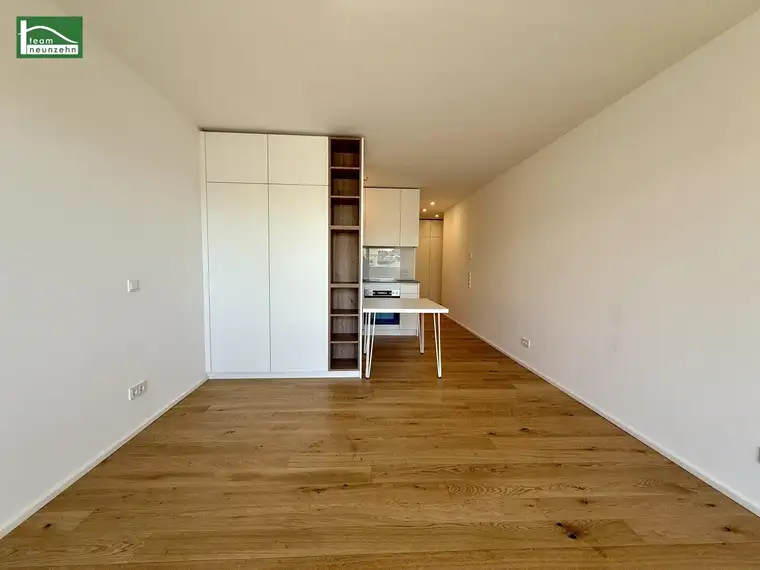 Moderne 1-Zimmer-Wohnung mit Loggia und hochwertiger Ausstattung in zentraler Lage!