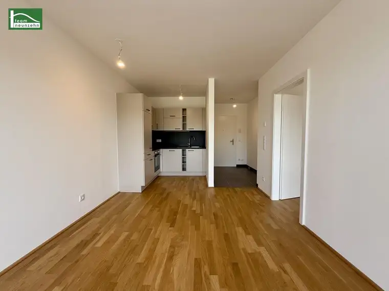 ERSTBEZUG! Moderne 2-Zimmer-Neubauwohnung mit Balkon und Tiefgaragenplatz!
