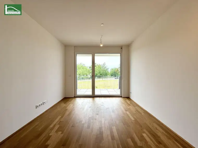 ERSTBEZUG! Moderne 2-Zimmer-Neubauwohnung mit Balkon und Tiefgaragenplatz!