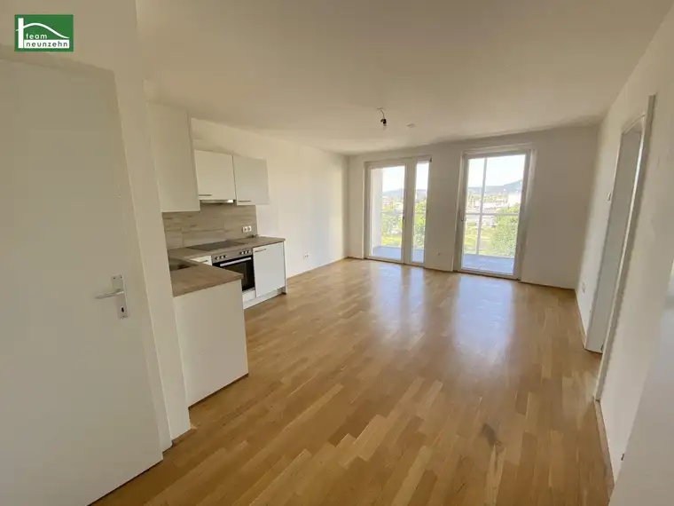 Durchdachte Grundrisse, perfekte Lage – 2 Zimmer Wohnung am Eggenberger Gürtel 73