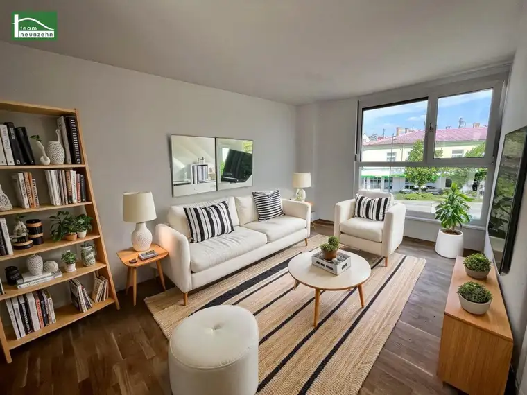 Schillerstraße 6-8: Moderne 3-Zimmer-Wohnung mit großem Wohnbereich - ab sofort verfügbar!