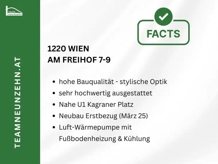 SOMMER AKTION - KÜCHE INKLUSIVE - Hochwertiges Neubau-Townhouse. Soeben fertig gestellt. Top Ausstattung – U Bahn nur wenige Gehminuten entfernt.