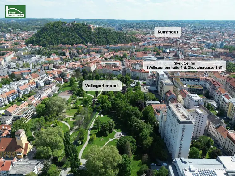 Wohnen in der Strauchergasse – Ihr neues Zuhause direkt am Styria Center