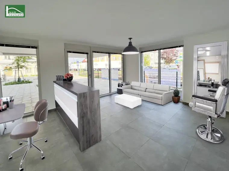 Attraktive Büro-/Geschäftsfläche mit bester Sichtbarkeit und Anbindung nahe der SCS und der Südautobahn A2!