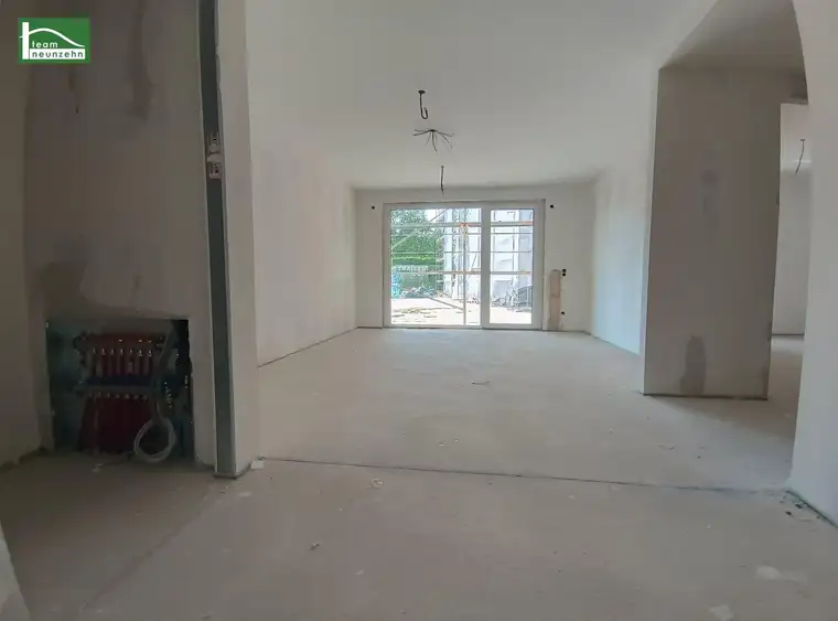Abendsonne im eigenen Garten genießen - Traumhafte 2-Zimmer-Erstbezugswohnung! FLORIANI – Quartier am Tullnerfeld