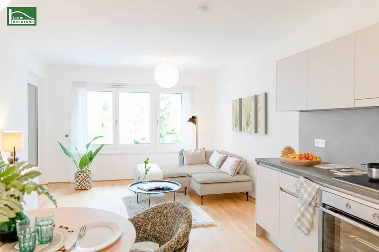Naturverbunden und modern - 4-Zimmer-Erstbezugswohnung mit optimaler Anbindung: FLORIANI – Quartier am Tullnerfeld