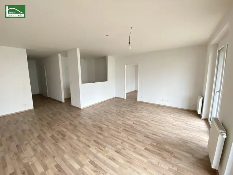 Wohnen am Puls der Stadt - Idyllische 2-Zimmer-Wohnung mit Freifläche in Innenhoflage!