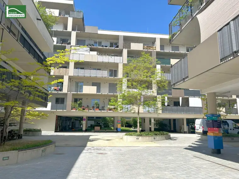 Idyllische 2-Zimmer-Wohnung mit Balkon - BRAUQUARTIER PUNTIGAM!