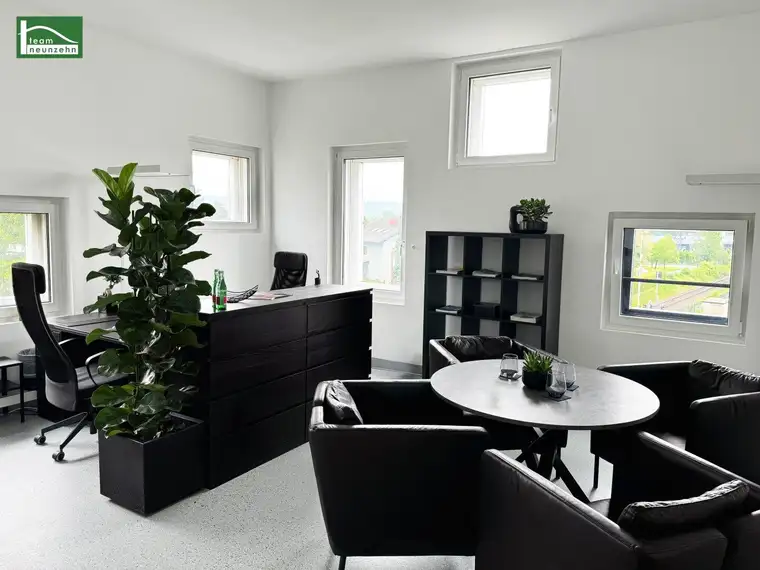 Topmoderne Büroflächen im Green Business Center Graz – All-Inclusive