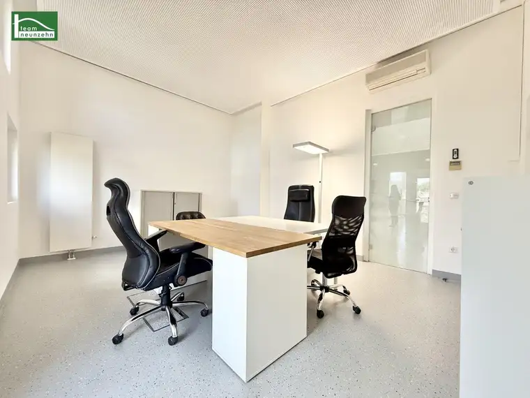 Topmoderne Büroflächen im Green Business Center Graz – All-Inclusive