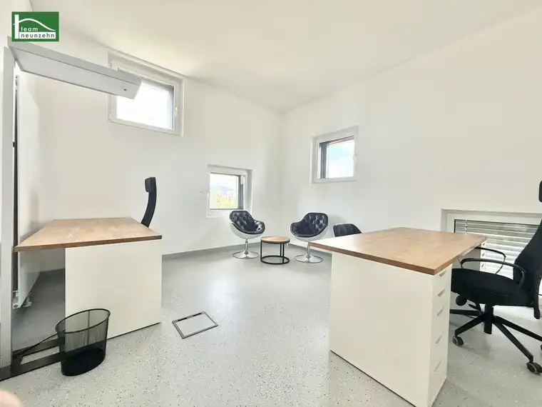 Topmoderne Büroflächen im Green Business Center Graz – All-Inclusive