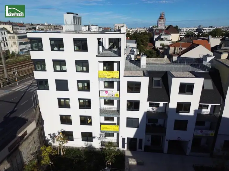 Fertiggestellte Neubau-Erstbezugswohnungen in Penzing nahe Schönbrunn. Küche inklusive!